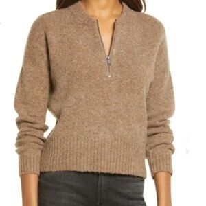 Madewell Half-Zip Sweater